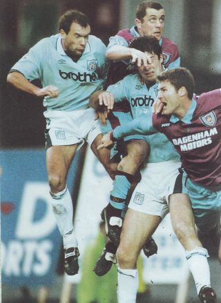 west ham kit 1995